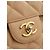 Chanel Beige Jumbo Classic Caviar Double Flap - vista 4