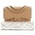 Chanel Beige Jumbo Classic Caviar Double Flap - vista 5