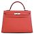 Hermès Pink Epsom Kelly II Sellier 32