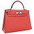 Hermès Pink Epsom Kelly II Sellier 32 - Ansicht 12