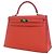Hermès Pink Epsom Kelly II Sellier 32 - Ansicht 13