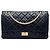 Chanel Blue Quilted Aged Calfskin Reissue 2.55 Double Flap 227
