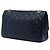 Chanel Blue Quilted Aged Calfskin Reissue 2.55 Double Flap 227 - vista 2