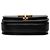 Gucci Borsa a tracolla Siena Small in pelle di vitello nera - vista 3