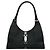 Borsa a tracolla Gucci Jackie Bardot in tela GG nera
