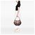 Borsa Hobo Prada in pelle di vitello Naplak Glace Sfumato Brown - vista 5