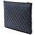 Chanel Black Large Quilted Caviar Boy O Case Clutch - vista 2