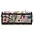Dior Beige Mini Embroidered Canvas Petites Fleurs Toile De Jouy Lady D Lite - vista 3