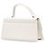 Jacquemus White Smooth Calfskin Le Chiquito Long - vista 2
