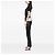 Jacquemus White Smooth Calfskin Le Chiquito Long - vista 5