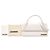 Jacquemus White Smooth Calfskin Le Chiquito Long - vista 6