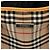 Borsa Bucket Burberry Beige House Check Canvas - vista 5