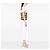 Borsa Bucket Burberry Beige House Check Canvas - vista 7