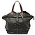 Tote convertible in pelle nera LOEWE