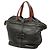 Tote convertible in pelle nera LOEWE - vista 2