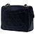 Chanel Blue Mini Square Classic Lambskin Single Flap - Ansicht 2