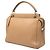 Bolsa Fendi Flowerland Dotcom Medium em couro marrom - vista 2