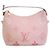 Louis Vuitton Pink Monogram Giant Empreinte By The Pool Marshmallow PM - vista 2