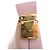 Louis Vuitton Pink Monogram Giant Empreinte By The Pool Marshmallow PM - vista 5
