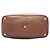 Borsa Gucci Beige Medium GG Canvas Charm Dome Satchel - vista 3