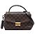Louis Vuitton Brown Damier Ebene Croisette