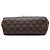 Louis Vuitton Brown Damier Ebene Croisette - Ansicht 3