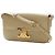 Céline Borsa a tracolla Celine Claude in pelle di vitello lucida gialla con Triomphe - vista 13