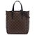 Louis Vuitton Brown Damier Ebene Belmont PM