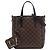 Louis Vuitton Brown Damier Ebene Belmont PM - Ansicht 7