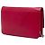Chanel Red CC Caviar Sevruga Wallet On Chain - vista 2