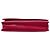 Chanel Red CC Caviar Sevruga Wallet On Chain - vista 3