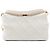 Chanel Borsa Hobo Piccola CC Matelassé in Pelle d'Agnello Bianca con Catena - vista 2