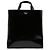 Tote Prada in pelle Spazzolato nera