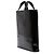 Tote Prada in pelle Spazzolato nera - vista 2