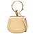 Borsa Nile Bracelet Chloé Piccola in Pelle Gialla