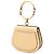 Borsa Nile Bracelet Chloé Piccola in Pelle Gialla - vista 2