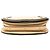 Borsa Nile Bracelet Chloé Piccola in Pelle Gialla - vista 3