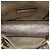 Dior Silver Mini Metallic Crinkled Lambskin Cannage Lady Dior - vista 4