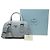 Re-Edition Prada Blue Nappa Antique Re Edition 2001 Top Handle Tasche - Ansicht 7