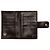 Fendi Brown Zucca Canvas Bifold Kisslock Compact Wallet - view 4