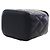 Chanel Mini Vanity Case CC Matelassé in Pelle d'Agnello Nera con Manico e Catena - vista 14