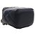Chanel Mini Vanity Case CC Matelassé in Pelle d'Agnello Nera con Manico e Catena - vista 15