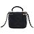 Chanel Mini Vanity Case CC Matelassé in Pelle d'Agnello Nera con Manico e Catena - vista 2