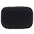 Chanel Mini Vanity Case CC Matelassé in Pelle d'Agnello Nera con Manico e Catena - vista 3