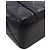 Chanel Mini Vanity Case CC Matelassé in Pelle d'Agnello Nera con Manico e Catena - vista 9