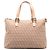 Fendi Zucchino Canvas Tote in Rosa
