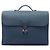 Sac à dépêches Hermès Blue Togo Casaque Sac a Depeches 38