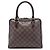 Louis Vuitton Brown Damier Ebene Brera