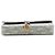 Cartera Saddle On Chain Dior Gray Oblique Canvas - vista 3