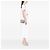 Cartera Saddle On Chain Dior Gray Oblique Canvas - vista 6